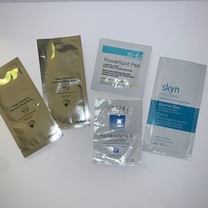 Acne Blemish Skincare Sample Set